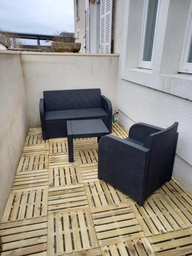 Studio Avec Terrasse En Residence Calme A Dijon. ภายนอก รูปภาพ